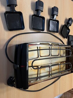 Prodám použitý Raclette gril STEBA RC20 - 3