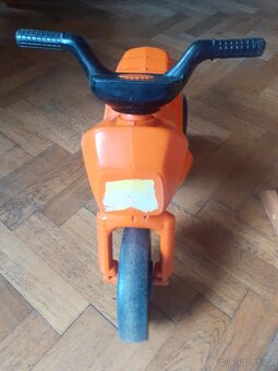 Malé odrážedlo- motorka enduro - 3