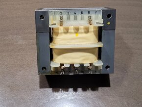 Síťový transformátor P:230V S:2x15V 70VA - 3