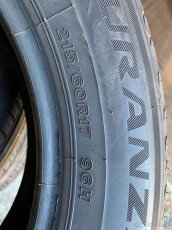 Prodám 4ks letních pneu 215/60 R17 96H Bridgestone - 3