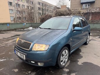 PRONÁJEM AUTA NA ROZVOZ JÍDLA - ŠKODA FABIA VOLNÉ VOZY - 3