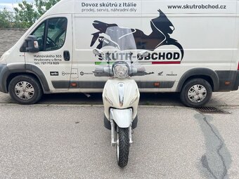 Piaggio Beverly 300- náhradní díly - 3