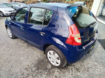 Dacia Sandero 1.2i 55kW, r.v. 2010, naj. 96.262km, 1.MAJITEL - 3