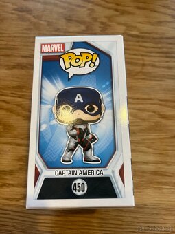 Funko pop figurka 450 Capitan America - 3