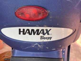 Prodám dětskou sedačku na kolo Hamax Sleepy - 3