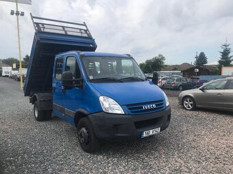 Iveco Daily 3.0D 107 tříst.sklápěč,Tachograf,3-místa - 3