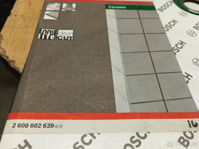 Řezný kotouč kámen, dlažba, beton 300mm Bosch NOVÝ - 3
