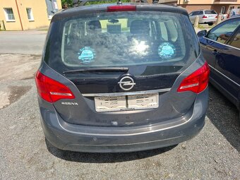 Opel Meriva D 1.4benzin 74kw r.v.11/2016 naj.121000km - 3