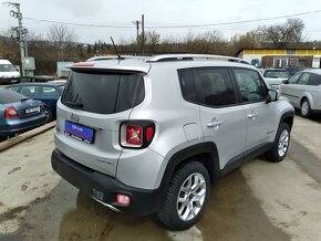 Jeep Renegade 2.0D 4x4 MultiJet Limited 1.majitel,manuál - 3