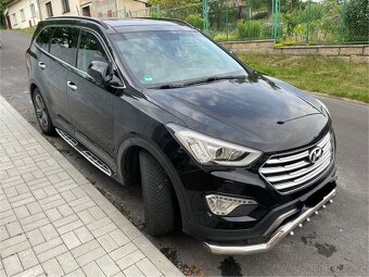 Hyundai Grand Santa Fe 2.2 CRDi 147 kW 4x4 AT, 7 míst - 3
