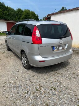 Mazda 5 2.0d 81kw - 3
