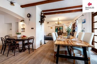 Pronájem rodinného domu 364 m2 Trojská, Praha - 3