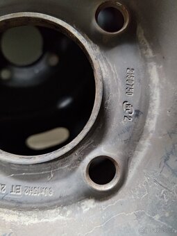 2ks disky Peugeot, Citroen 4x108 s pneu 185/65 R15 - 3