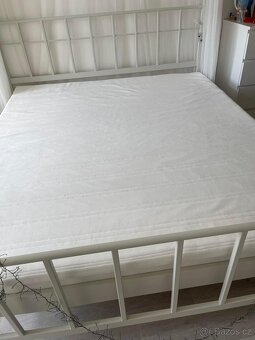 ÅSVANG 180x200 cm + vrchní matrace TUDDAL - 3