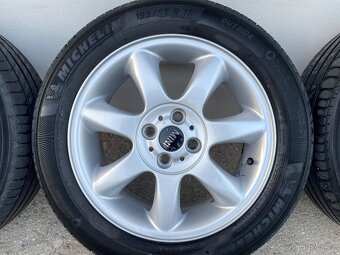 Kola Mini cooper r53/56 + pneu Michelin - 3