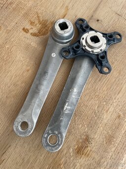 Kliky Shimano Deore LX M570 - 3