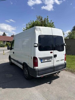 Opel Movano 2001 2.2cdti nová stk - 3