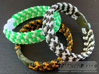 Pánské paracord náramky - 3