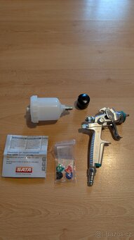 Nová stříkací pistole SATA minijet 3000 B HVLP - 3