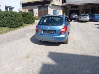 Škoda Fabia 2 1.4 16v63kw - 3