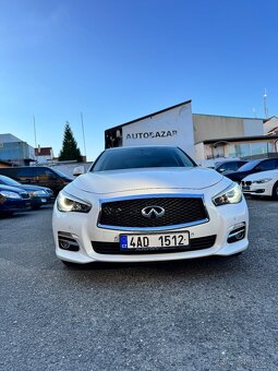 INFINITI Q50 Motor 2.2d 125KW (mercedes om651) - 3