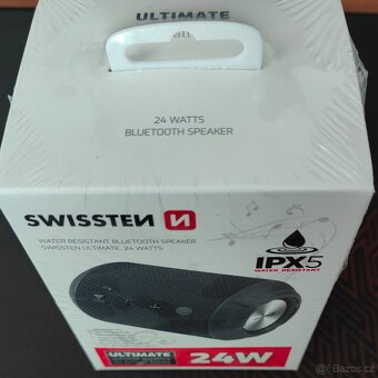 NEROZBALENÝ Swissten Ultimate Bluetooth reproduktor, 24W - 3