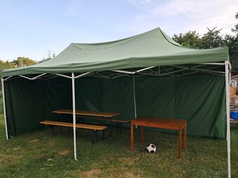 Párty stan 3×6m - 3