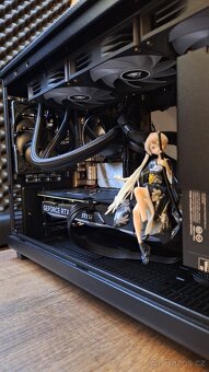 Herní počítač 13600K RTX 4070 32GB RAM 1TB m.2 SSD vodní k - 3