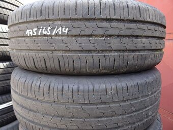 Letní pneu Continental Eco 6, 175/65/14, 4 ks, 7,5 mm - 3