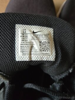 Prodám tenisky Nike velikost EU 46 (30cm). - 3