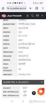 Dětské kolo Author a-matrix 24" - 3
