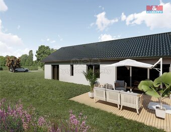 Prodej pozemku k bydlení, 1447 m², Popovice - 3