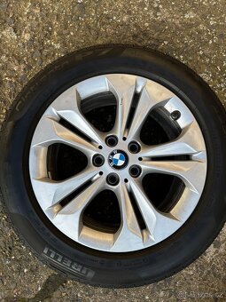 BMW 5x112 225/55 R17 Letní - 3