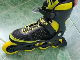 Kolečkové brusle K2 velocity sport, speed lacing - 3