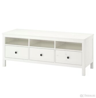 TV stolek a police Ikea Hemnes - 3