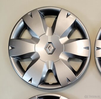 Originální poklice Renault 15" - 3