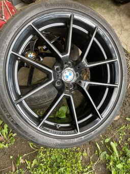 Kovaná kola 763M Y-Spoke R20 5x112 Originál BMW bez pneu - 3