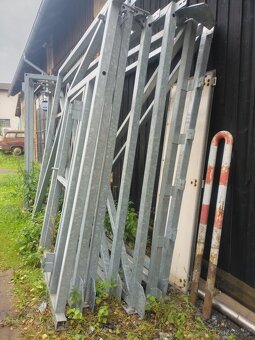 železné konstrukce buňka,garáž,přístřešek... - 3