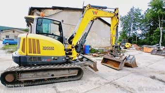 Pásový bagr Wacker Neuson EZ80 + příslušenství - 3