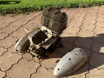 Jawa 350 / 354 Kývačka - 3