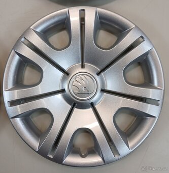 Poklice Škoda 14" 4 ks NOVÉ - 3