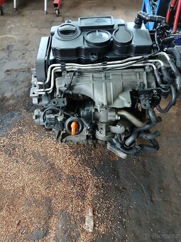 motor do VW Passat B6 2.0TDI 125kw BMR - 3