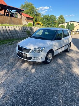 Škoda Fabie 2 1.2 Tsi 63Kw 2013 - 3