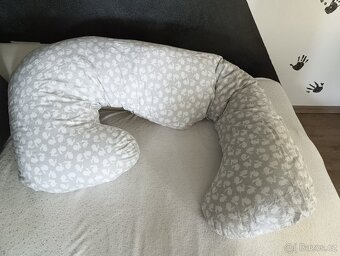 Jasmin těhotenský a kojicí polštář Bunny - 3