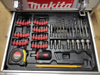 Makita DHP453SYEX aku příklepový šroubovák + kufr + 3x AKU - 3