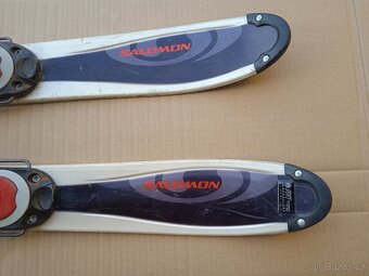 Lyže Salomon 90 cm- Snow Blade -- - 3