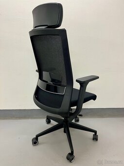 Balanční kancelářská židle Adaptic Evora - TOP STAV - 3
