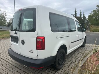 Caddy Maxi 4x4 2,0 Tdi 90kW 5 míst - 3