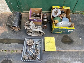 Velorex 350 hydraulika, vozík Motex - 3