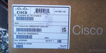 switch Cisco cbs220-24t-4x - 3